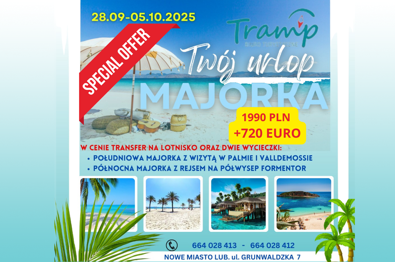 Wycieczka na Majorkę